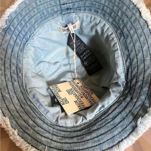 Baum und Pferdgarten Copenhagen Denim Bucket Hat